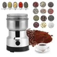 thumbnail image 2 of Molinillo eléctrico de café, nueces de cocina, cereales, especias, granos, granos, máquina trituradora multifuncional para el hogar, molinillo de café (hy), 2 of 5