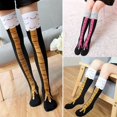 thumbnail image 6 of FeMereina Crazy Funny Chicken Legs Knee-High Novelty Socks Funny Gifts For Women Girls, 6 of 6