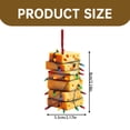 thumbnail image 3 of Less Than 5 Hangs Christmas Tree Gourmet Food Decor Toaster Christmas Ornament Sweet Christmas Ornament Loved Kitchen Toaster Ornament Christmas Hanging Ornament Gift for Donut Lovers, 3 of 9