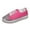 Hot Pink, variant on Quaouag Women's Sequins Diamonds Flat Lace Up Fashion Sneakers Comfortable Shiny Dazzling Fashion Walking Shoes