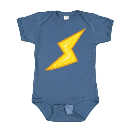 

Inktastic Lighting Bolt Gift Baby Boy or Baby Girl Bodysuit