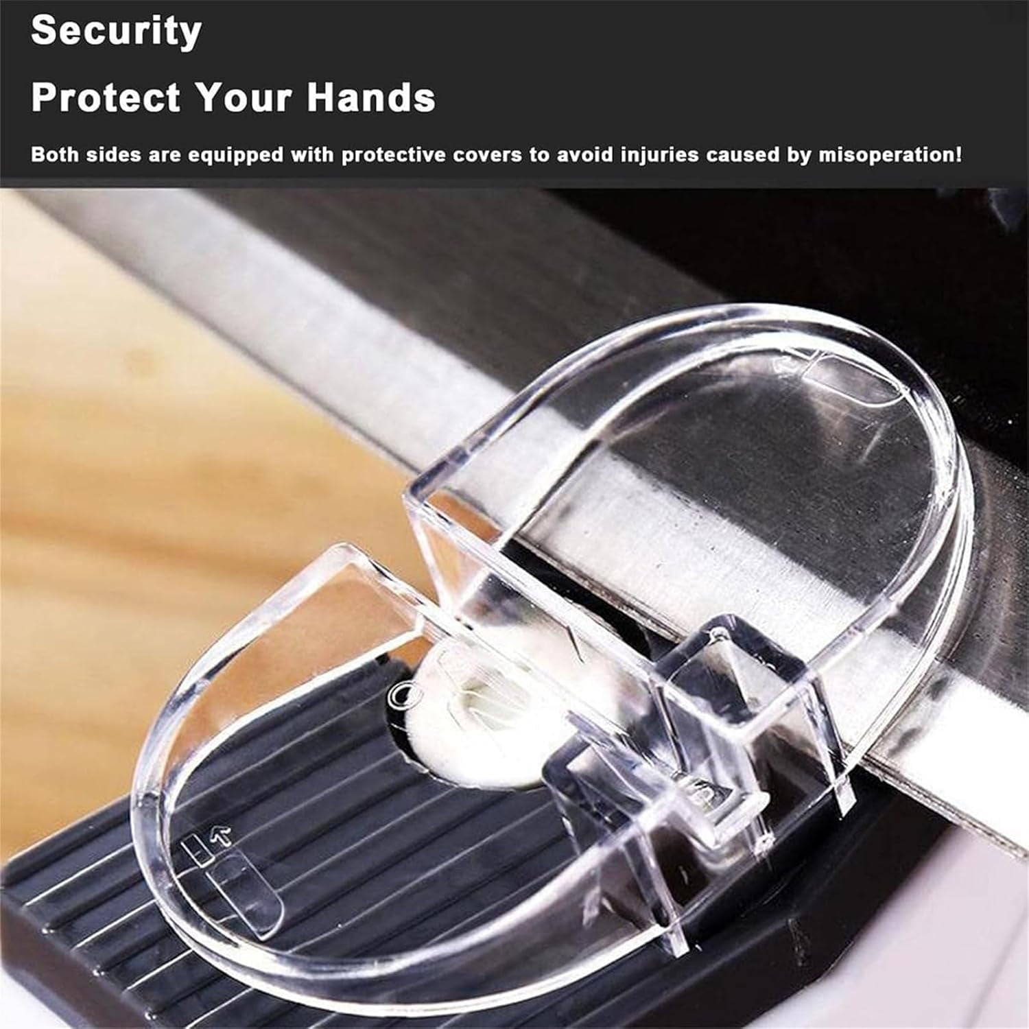 YEPOLERCE Electric Knife Sharpener, Professional 3-Second Fast Sharpening with Stable Non-Slip Base for Kitchen Knives