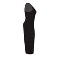 thumbnail image 3 of Jumpsuit George para Dama, Largo a la Pantorrila Negro Talla EG, 3 of 4