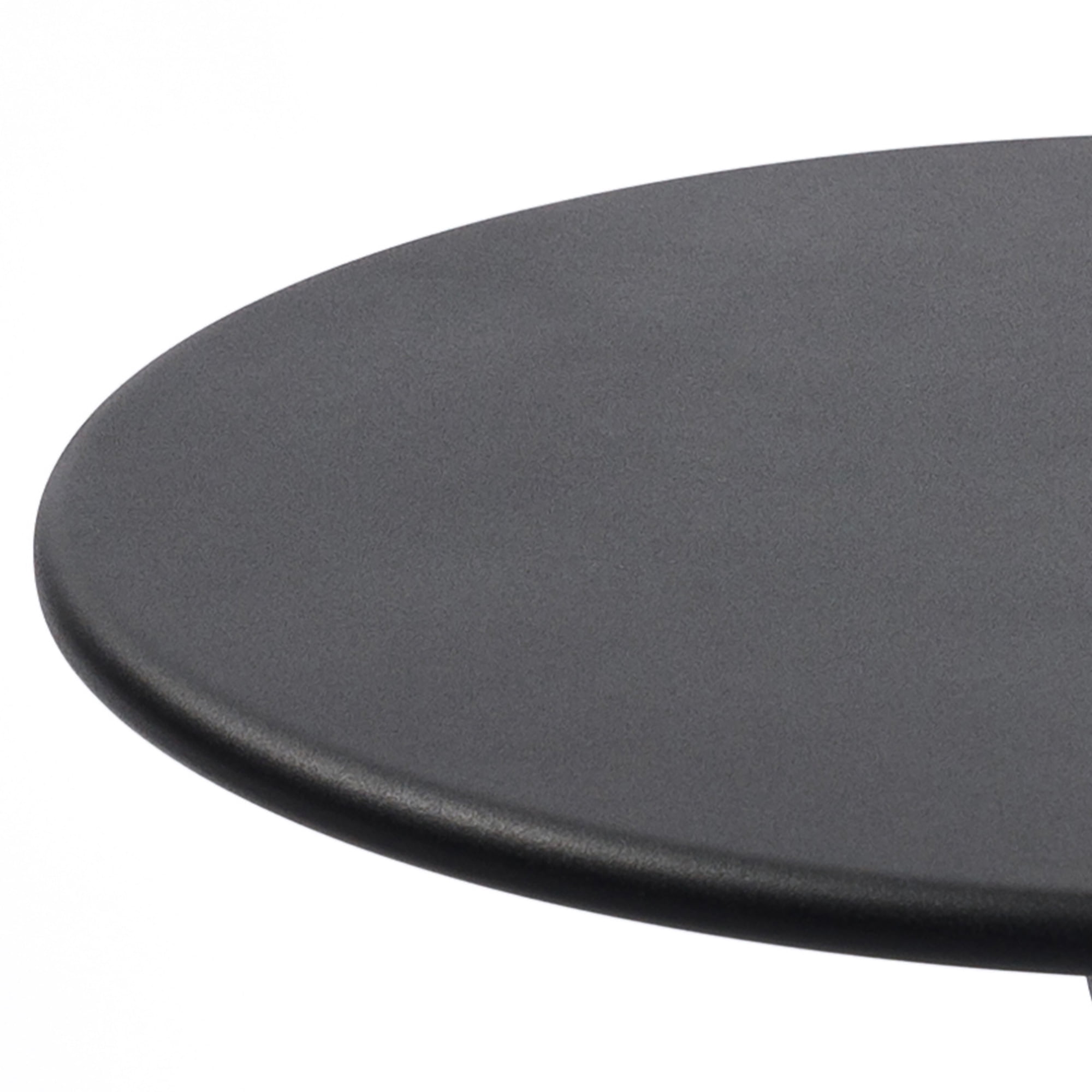 Vintage Metal Coffee Table End Table, Round Side Table for Sofa Bedside Nightstand, Accent Table Decorative Small Space Living Room Bedroom