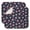Pioneer Flower Floral-2, variant on Pioneer Flower Floral Print Pattern Kitchen Dish Drying Mat 1 Pack, Ultra Absorbent Microfiber Drainer Mat, 16"x18"