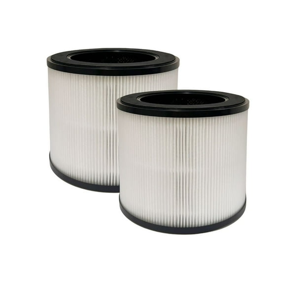 Nispira MA-22 True HEPA Replacement Filter Compatible with MA Series 22 Air Purifier 3 in 1 with Pre-filter, 2 Packs