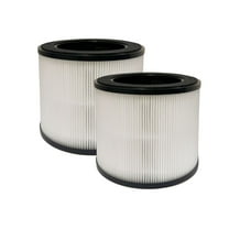 Nispira MA-22 True HEPA Replacement Filter Compatible with MA Series 22 Air Purifier 3 in 1 with Pre-filter, 2 Packs