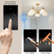 thumbnail image 4 of Interruptor Inteligente Wi-fi De 1 Vías Negro Sin Neutro, 4 of 5