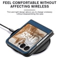 thumbnail image 4 of ELEHOLD Case for Motorola Razr 60/Razr 2025/Razr 2024, Shockproof Phone Case Slim Anti-Scratch PC Cover,Blue, 4 of 8