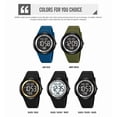 thumbnail image 4 of MJSHUN Kids Digital Watch for Age 4-15, 30 M Waterproof Watches with Alarm Stopwatch Wrist Multifunctional Luminous Sports Watches for Boys Girls Birthday Gift for Kids, 4 of 14