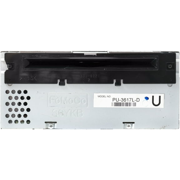 Restored 2013 Ford Explorer AM FM CD Radio w Satellite OEM Original Single DB5T-19C107-FD (Refurbished)