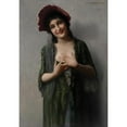 thumbnail image 3 of Hans Hassenteufel 18x24 Black Modern Framed Museum Art Print Titled - Temptation, 3 of 5