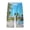 Z7-Dark Blue, variant on XINPING Mens Swim Trunks 2xl Big and Tall Fashion Palm Tree Print Quick-Dry Spring Break Swim Trunks with Pockets Stretch Fabric Summer Swimwear