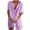 Purple, variant on Beach Mini Dress with Pockets Cover Ups Women Short Sleeve Linen Button Up Shirt Dress Swimwear Coverups Dress, Black L