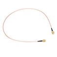 thumbnail image 1 of Cable de extensión SMA macho a SMA macho cable de extensión SMA de alta frecuencia y baja pérdida fácil de usar para antenas para enrutadores para amplificadores de señal ANGGREK Otros, 1 of 8