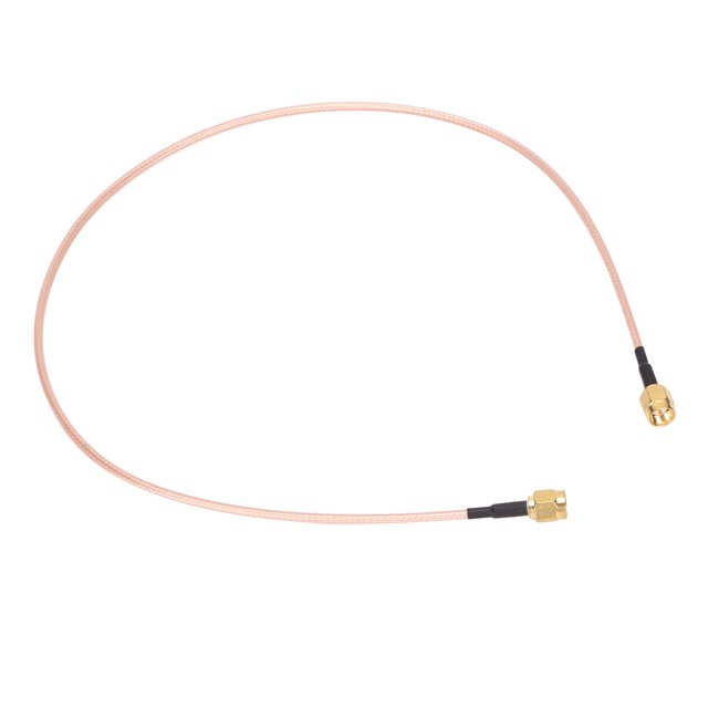 Cable de extensión SMA macho a SMA macho cable de extensión SMA de alta frecuencia y baja pérdida fácil de usar para antenas para enrutadores para amplificadores de señal ANGGREK Otros