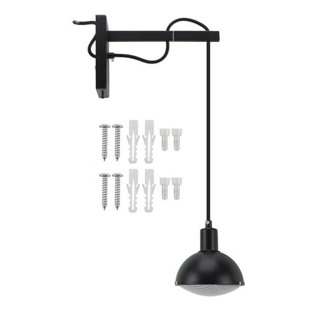 

Industrial Wall Mounted Light Vintage Plug In Wall Sconces Decorative Metal Wall Lamp for Cafe Restaurant Bar