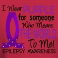 thumbnail image 3 of CafePress - Means World To Me 1 Epilepsy Shirts T Shirt - Men's Classic Graphic Cotton T-Shirt, 3 of 4