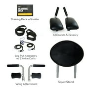 Total Gym FIT Full Body Fitness Workout Machine, Home Exercise Equipment