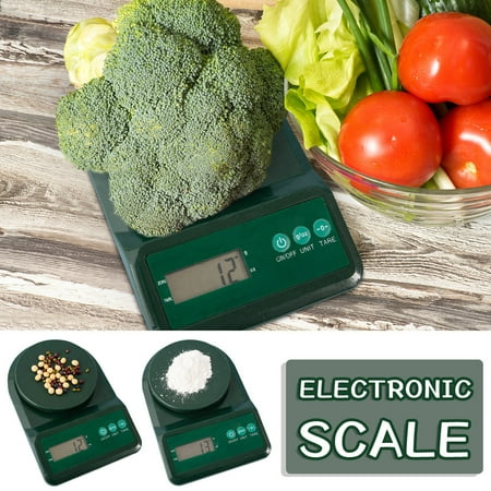 

0-10kg Kitchen Scale Portable Baking Coffee Electronic Scale Household Food Food Gram Scale