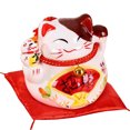 thumbnail image 1 of Coin Bank Decorative Lovely Fortune Cat Money Bank Piggy Bank Table Decoration, 1 of 6