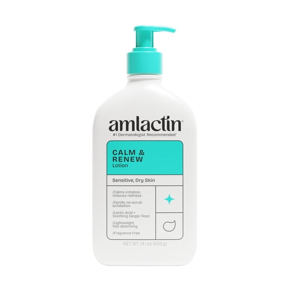 AmLactin Calm & Renew Lotion, 14.1 oz