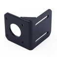 thumbnail image 2 of Alloy Steel Stepper Motor Bracket  Stepper Motor Mounting Bracket For 42mm Nema 17 Geared Stepper Motor With Mounting Screws, 2 of 8