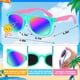 thumbnail image 5 of Gafas de sol Basytodio, paquete de 24 unidades, para niños de 4 a 8 años, color neón UV400, 5 of 7