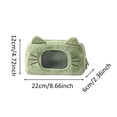 thumbnail image 2 of Large Capacity Pencil Case, 3D Cat Pen Bag Pencil Pouch Organizer For Office, College, 2 of 5