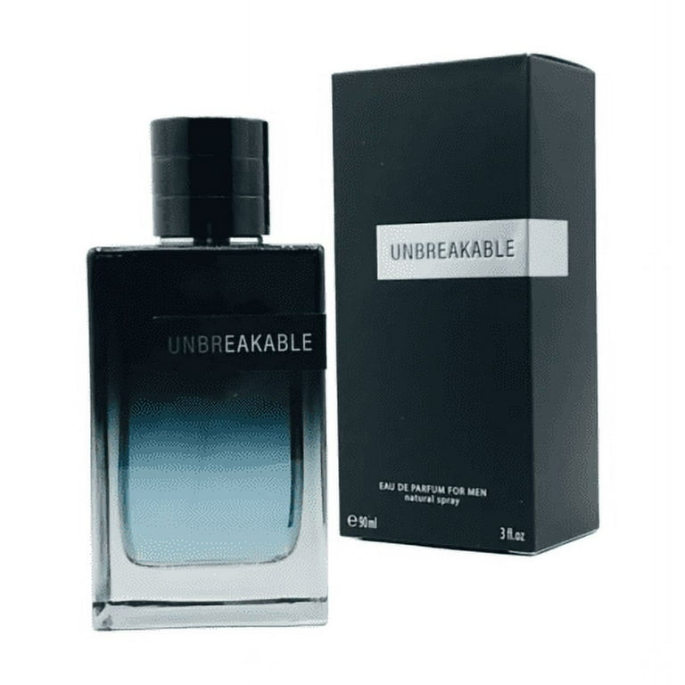 香水(男性用) UNBREAKABLE Eau de Parfum 100ml UNBREAKABLE By Geparlys 3 oz / 90 ml Eau de Parfum For Men (New