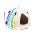 thumbnail image 2 of unbranded 1Ud Nido Para Pequeñas Mascotas Material Cómodo Transporte, 2 of 6