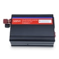 thumbnail image 1 of Scienceny Convertidor de potencia de onda sinusoidal de 500 W, CC 12 V a CA 230 V, protección Solar contra cortocircuitos, ventilador Herramientas eléctricas Negro, 1 of 6
