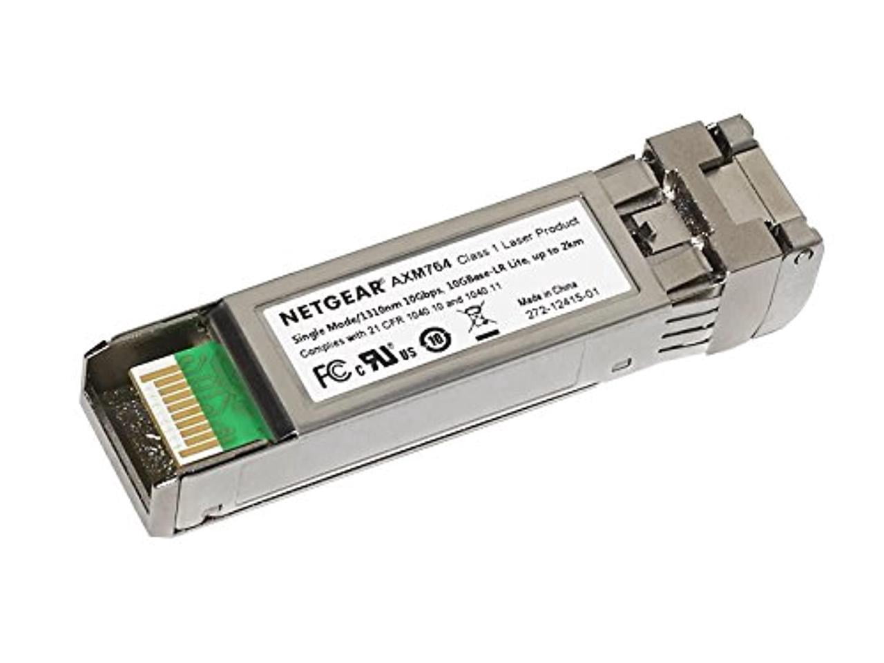 Netgear ProSAFE 10 Gigabit Base-LR Lite SFP+ Single Mode Module