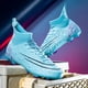thumbnail image 2 of Botas de fútbol profesionales antideslizantes para hombre y mujer, zapatillas deportivas de entrenamiento al aire libre de alta calidad, FG/TF, nuevas, 2 of 5