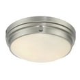 thumbnail image 5 of Lucerne 2-Light Ceiling Light in Satin Nickel, 5 of 9
