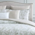 thumbnail image 3 of Laura Ashley  Lindy Collection  Comforter Set-All Season Premium Bedding, Stylish Delicate Design for Home Dcor, King, Green King Green, 3 of 8