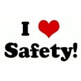 thumbnail image 3 of CafePress - I Love Safety! Mug - 11 oz Ceramic Mug - Novelty Coffee Tea Cup, 3 of 6