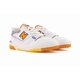thumbnail image 3 of [BB550WTO] New Balance Men's 550 Lakers Pack White Vibrant Orange Sneakers *NEW*, 3 of 4