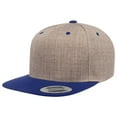 thumbnail image 1 of Yupoong Mens The Classic Premium Snapback 2-Tone Cap, 1 of 3