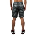 thumbnail image 4 of FANNYC Men's Sports Shorts High Elastic gym shorts Loose Casual Walk shorts Double Layer Mesh Short With Pockets, 4 of 7