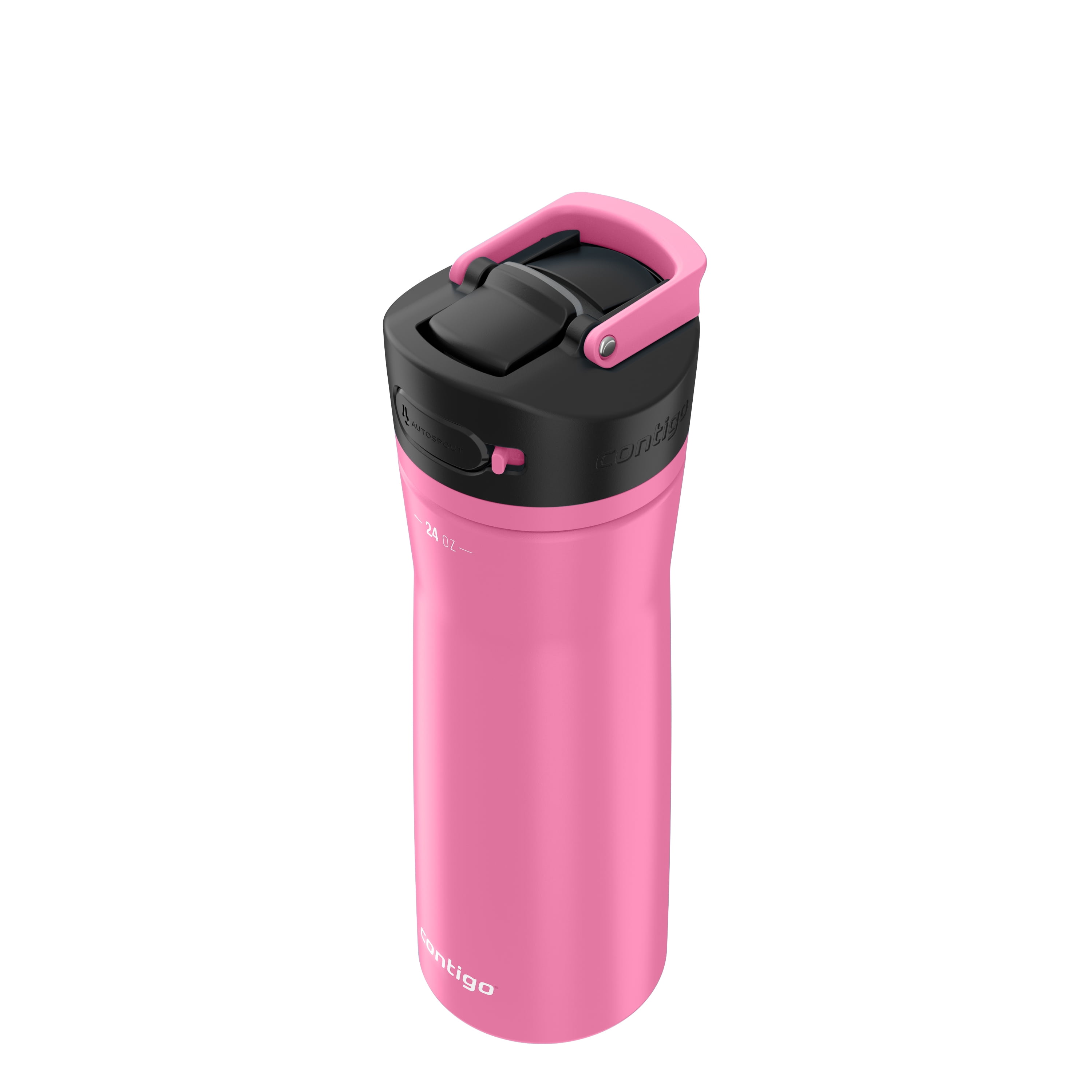 Contigo Ashland Chill 2.0 Stainless Steel Water Bottle with AUTOSPOUT Lid, Azalea