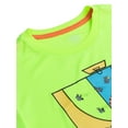 thumbnail image 5 of Athletic Works Boys Short Sleeve Graphic T-Shirt, Sizes 4-18 & Husky, 5 of 5
