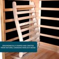 thumbnail image 4 of Radiant Saunas Radiant Sauna Universal Sauna Backrest, 4 of 4