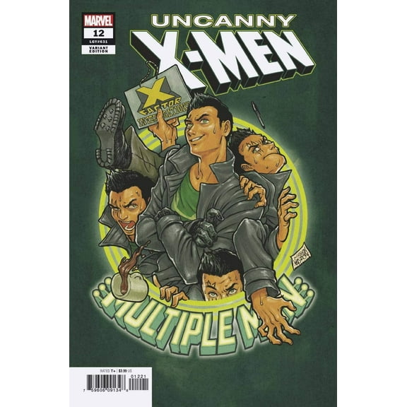 Uncanny X-men #12 (Character Var) Marvel Comics Comic Book