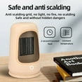 thumbnail image 1 of Boovnll Home, Desktop Small Household Heater, Desktop Heater, Smart Home, Home Essentials, 1 of 5