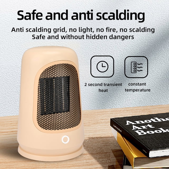 Boovnll Home, Desktop Small Household Heater, Desktop Heater, Smart Home, Home Essentials