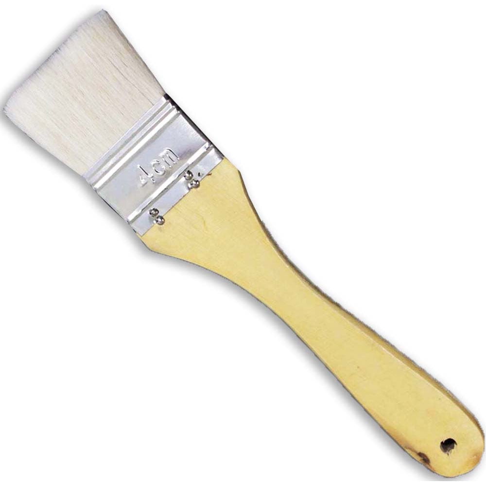BRISTLE 1.5 Inch Nylon Bristle Paint Brush (Pack of 2) TZ63315