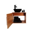 thumbnail image 4 of Gabinete Flotante Para Baño CLARION Con Llave Y Ovalín., 4 of 5