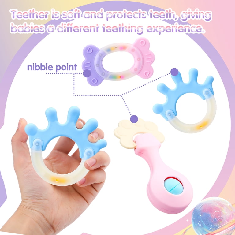 Kaboer Baby Rattles 16-Piece Set, Wrist & Foot photo 5