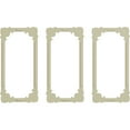 thumbnail image 4 of Ekena Millwork 24"W x 48"H Pompeii Panel Moulding Kit (Triple Panel), 4 of 10